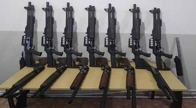 Jandarmadan Silah Kaçakçılarına Darbe