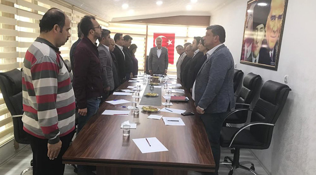 Bekilli Belediye Meclisi İlk Toplantısını Yaptı