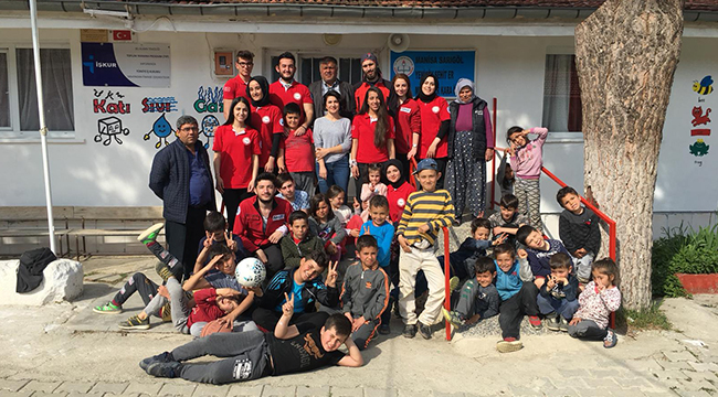 Denizli Akut’tan Sarıgöl’de Okul Tadilatı