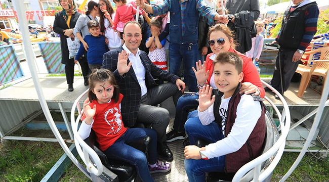 Pamukkale’de 23 Nisan Coşkusu
