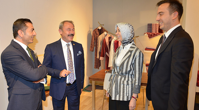 Milletvekili Tin Denizli Firmaları Ziyaret Etti