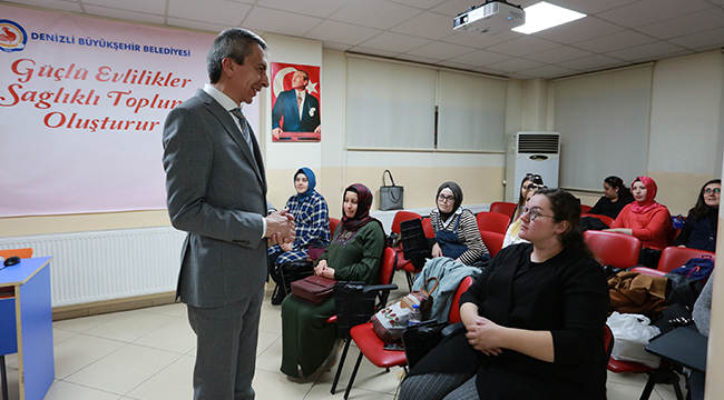 Anne Adayları Sertifikalarını Aldı