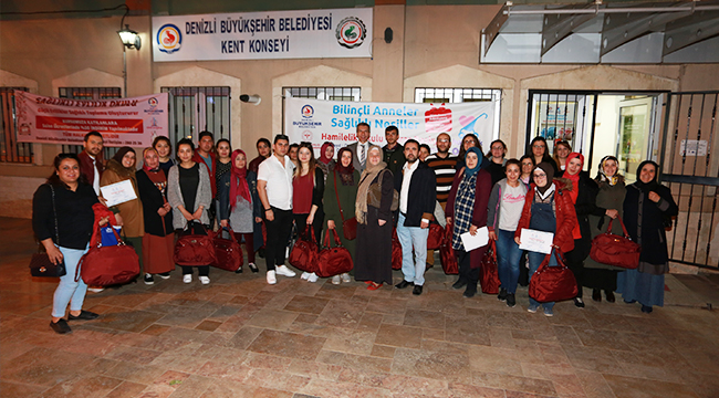 Anne Adayları Sertifikalarını Aldı
