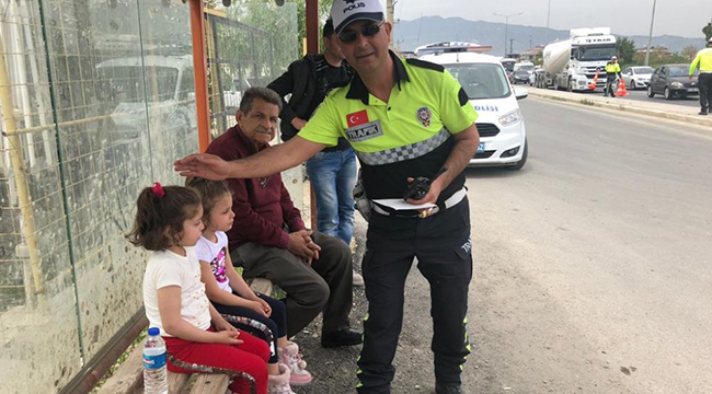 KAZA ÇOCUKLARI GÖZYAŞLARINA BOĞDU