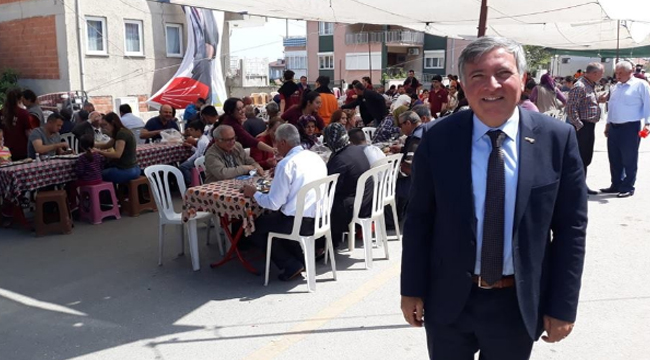 BİNLER HAYIR YEMEĞİNDE BULUŞTU