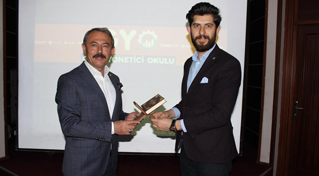 Milletvekili Tin, Gençlerle Tecrübelerini Paylaştı