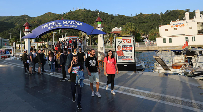 Rektör Bağ, Öğrencileri ile Stratonikeia’yı Gezdi