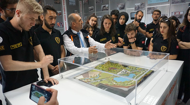PAÜ DAK Bursa’da Eğitim Aldı