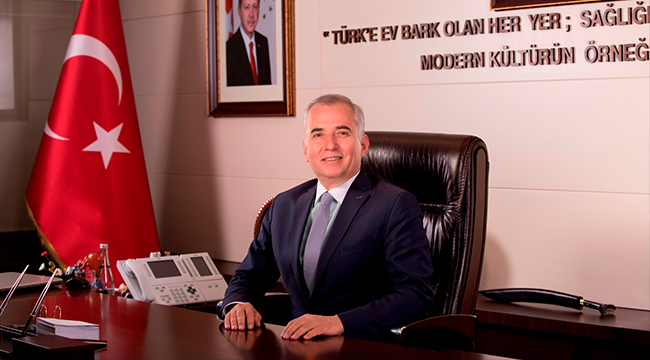 Başkan Zolan'dan 1 Mayıs Mesajı