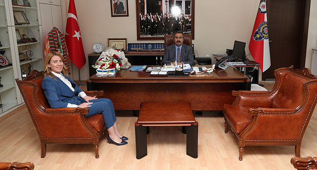 Vali Karahan’dan Doğan’a İade-İ Ziyaret