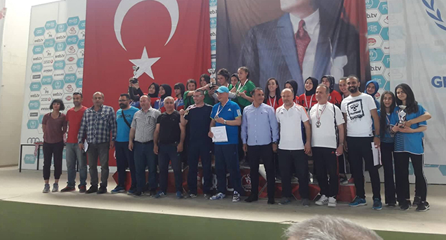 Babadağ’ın Kızları Bocce’ye Damga Vurdu