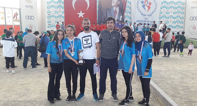 Babadağ’ın Kızları Bocce’ye Damga Vurdu