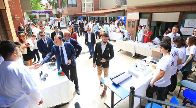Uğur’lu Öğrenciler Hayata Bilimin Penceresinden Baktı