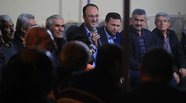 Başkan Örki Ramazan'a Dokuzkavaklar'da Girdi