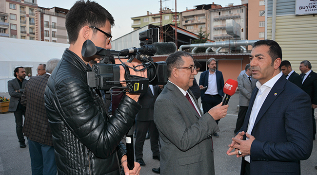 İftar Çadırının İlk Gün Sponsoru Yine DTO Oldu