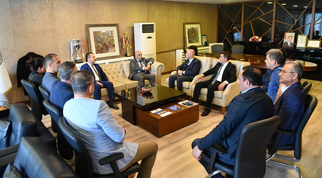 Vali Karahan’dan Sarayköy İlçesi’ne Ziyaret