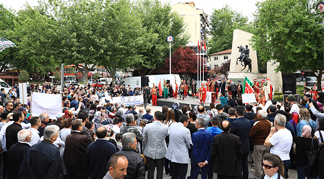 Farkındalık İçin Yürüdüler