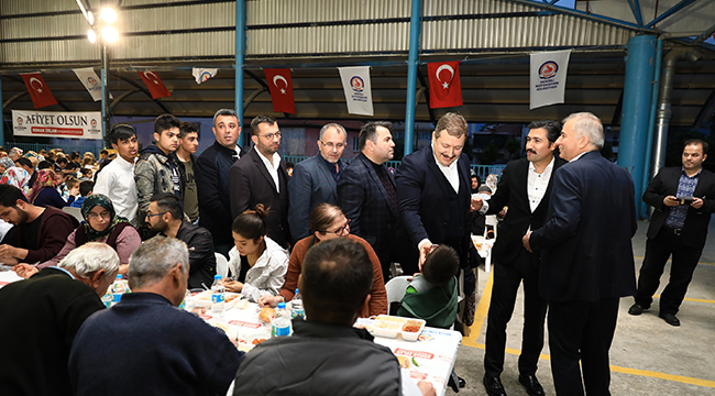 Gönül Sofrasında Alt Yapı Müjdesi