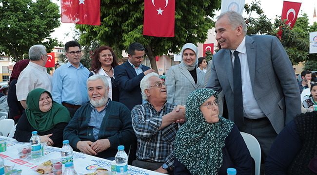 Gönül Sofrası Bu Kez Akkonak'ta Kuruldu