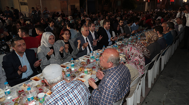 Gönül Sofrası Bu Kez Akkonak'ta Kuruldu
