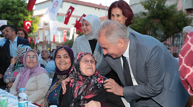 Gönül Sofrası Bu Kez Akkonak'ta Kuruldu