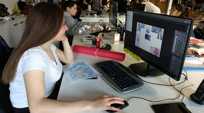 Ekpen Tekstil’den Öğrencilere Uygulamalı Eğitim