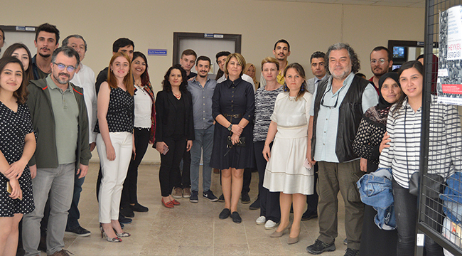 PAÜ Eğitim Fakültesi’nde 19 Mayıs Kutlamaları Karma Heykel Sergisi ile Başladı