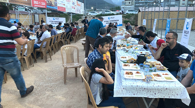 Beşir Derneği Denizli Temsilciliği’nden Ramazan Etkinliği