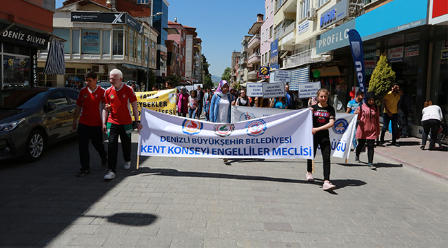 Büyükşehir Engelliler Meclisi’nden Goalball Maçı