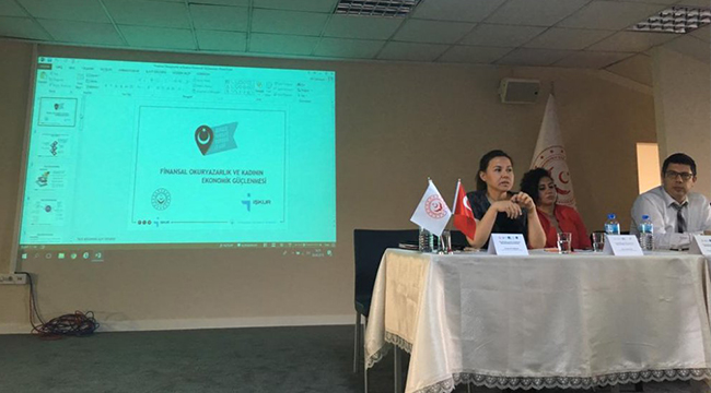 Kadınlara "Finansal Okuryazarlık Ve Ekonomik Güçlenme" Semineri