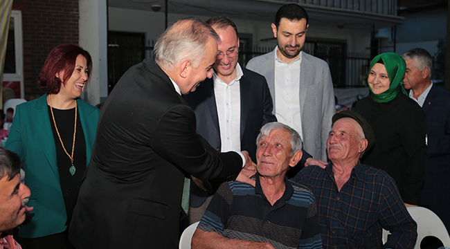 Denizli Mahalle İftarlarında Buluşuyor
