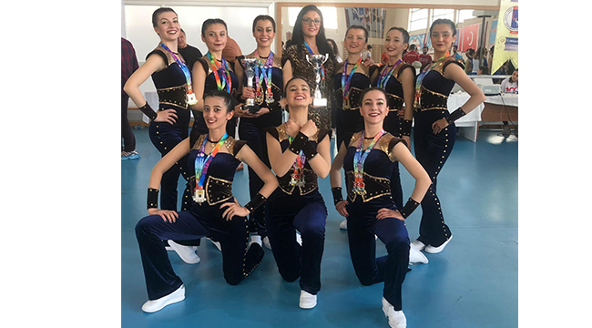 PAÜ Jimnastik Takımı Geleneği Bozmadı