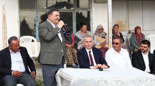 Devecioğlu Hemşerilerine Projelerini Anlattı