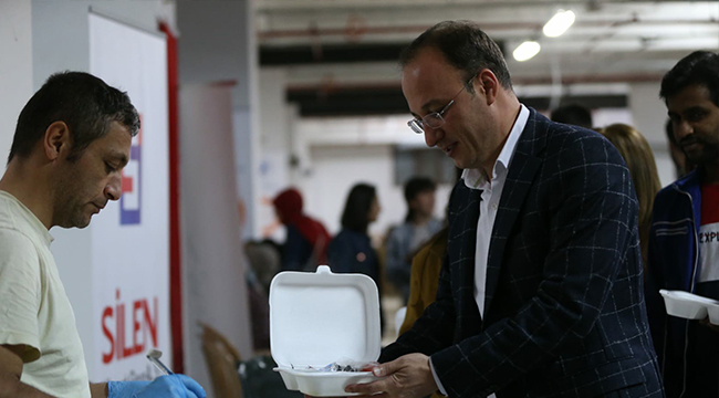 Örki Öğrencilerle Bu Kez Sahurda Buluştu