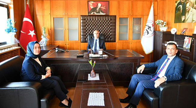 Vali Karahan Babadağ İlçesi’ni Ziyaret Etti