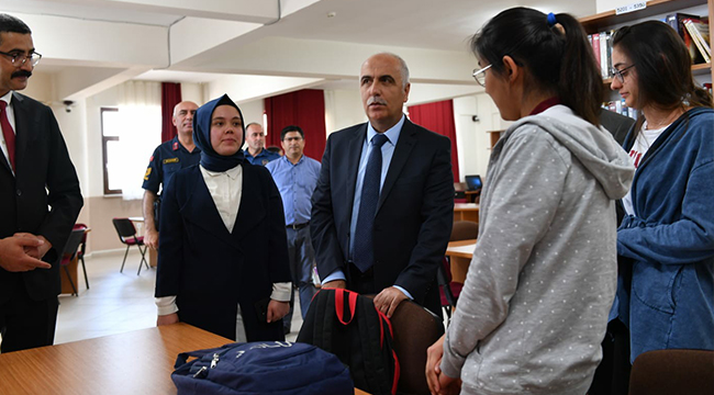 Vali Karahan Babadağ İlçesi’ni Ziyaret Etti