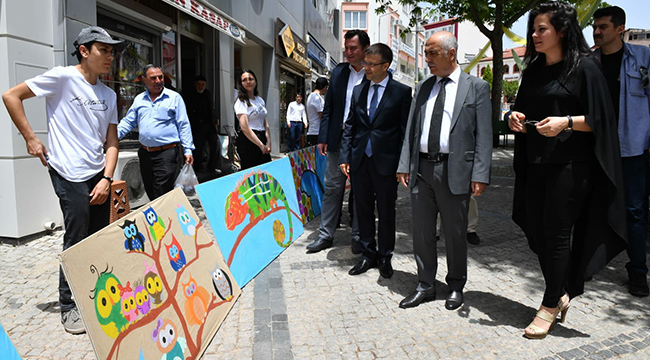 Vali Karahan Önce Cankurtaran’ı Sonra Tavas’ı Ziyaret Etti