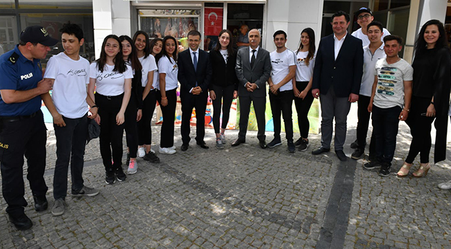 Vali Karahan Önce Cankurtaran’ı Sonra Tavas’ı Ziyaret Etti
