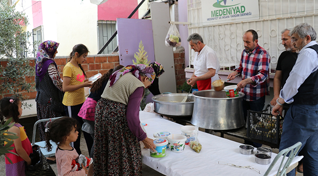 MEDENİYAD'dan İhtiyaç Sahibi Ailelere İftar