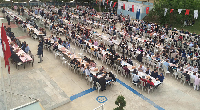 Tavas MYO’da Mezuniyet Heyecanı