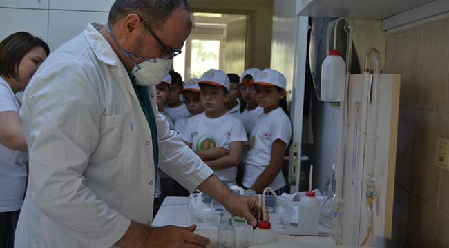 "Sıfır Atık" Temalı Lider Çocuk Tarım Kampı Sona Erdi