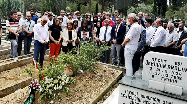 Kepenek’ten Arslan’a Büyük Vefa