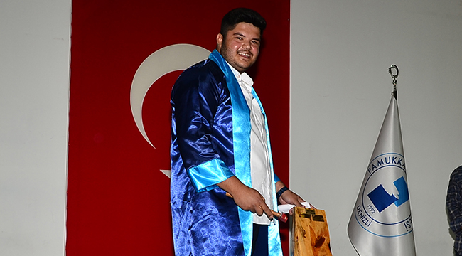 PAÜ Uygulamalı Bilimler YO’da Mezuniyet Coşkusu