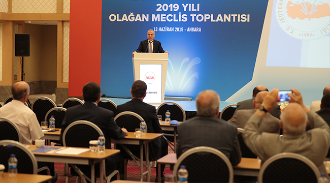 Başkan Zolan, JKBB Başkanı Seçildi