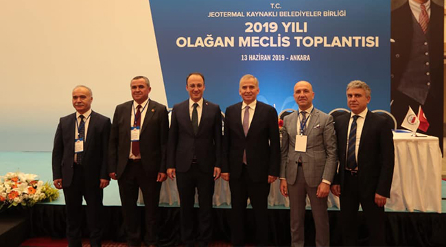 Başkan Örki’den Başkan Zolan’a Kutlama
