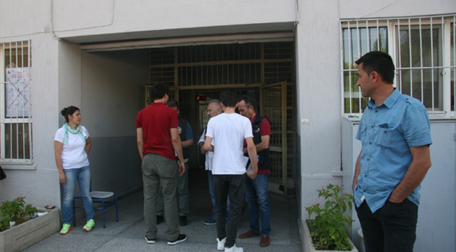 Denizli’de YKS Heyecanı Başladı