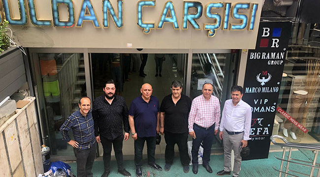Buldanlılardan İstanbul'a Çıkarma