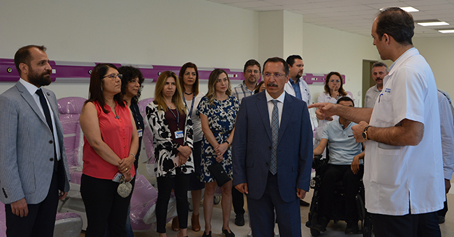 PAÜ Hastanesi'nden Bir Önemli Hizmet Daha!
