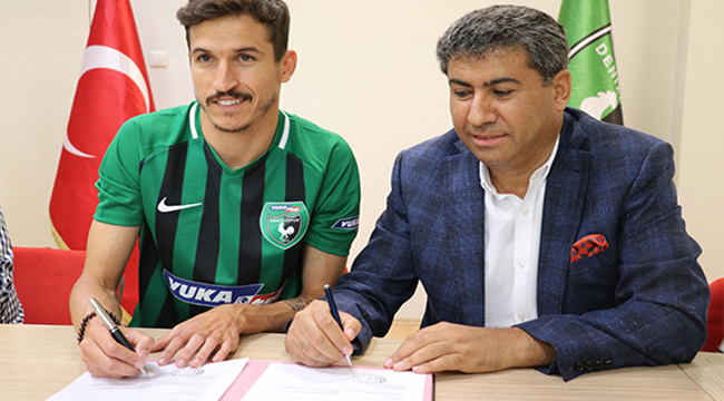 Yukatel Denizlispor Lopes'i Transfer Etti