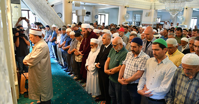 Vali Karahan, Babadağ ve Sarayköy Muhtarlar İle Bir araya Geldi